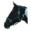 Hy Equestrian Deluxe Padded Head Collar - Bottle Green
